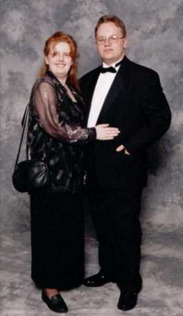 Me (on the right!)